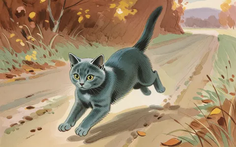 The Barn Cat of Sylvanus Guernsey — illustration 1