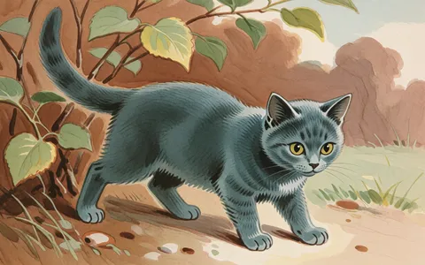The Barn Cat of Sylvanus Guernsey — illustration 2
