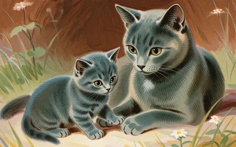 The Blue Cat of Castle Town — illustration 4