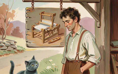 John Gilroy, the Weaver — illustration 5