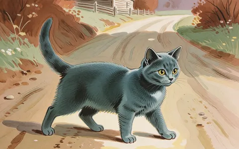 The Barn Cat of Sylvanus Guernsey — illustration 6