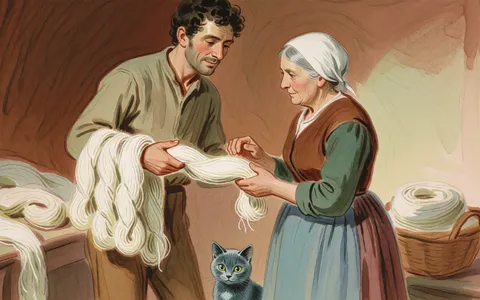 John Gilroy, the Weaver — illustration 8