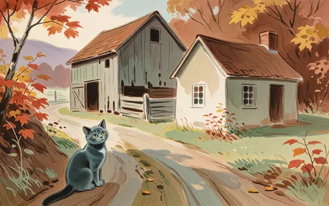 The Barn Cat of Sylvanus Guernsey — illustration 8