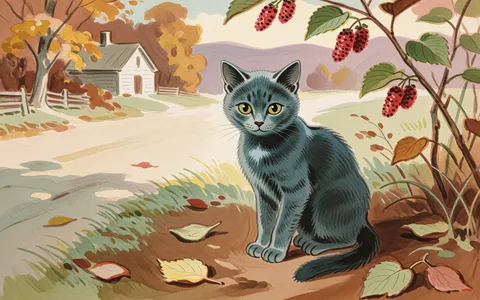 The Barn Cat of Sylvanus Guernsey